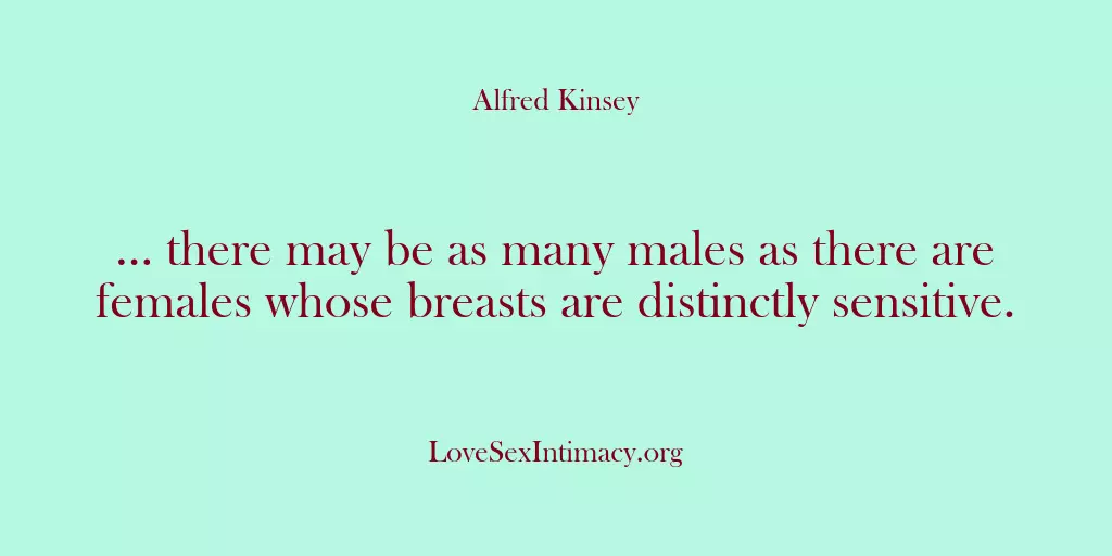 … there may be as many males as there are females whose…