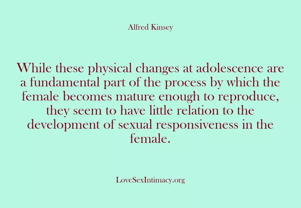 While these physical changes at adolescence are a fundamental part of the…