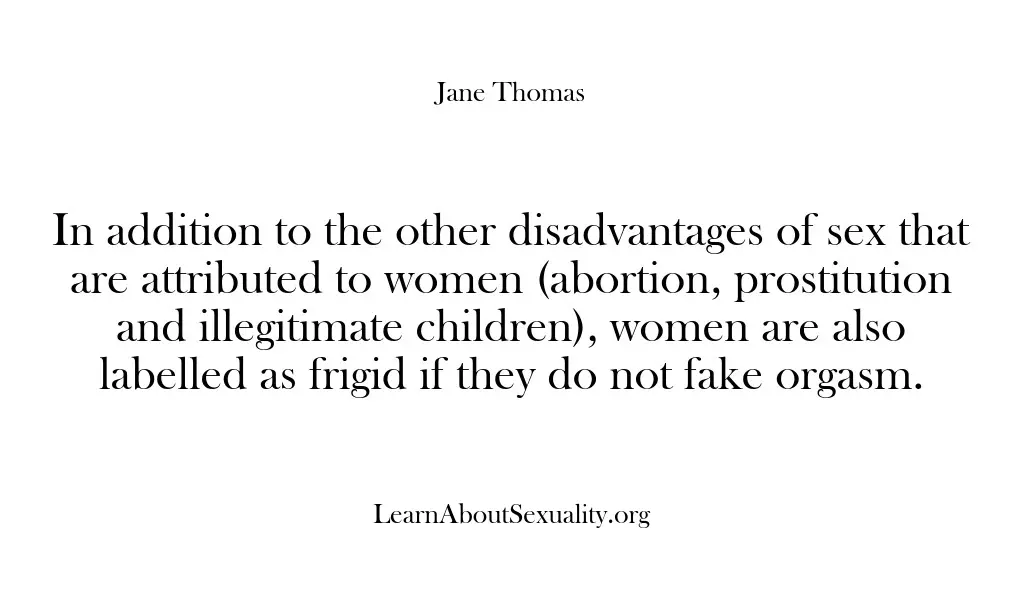 In addition to the other disadvantages of sex that are attributed to…