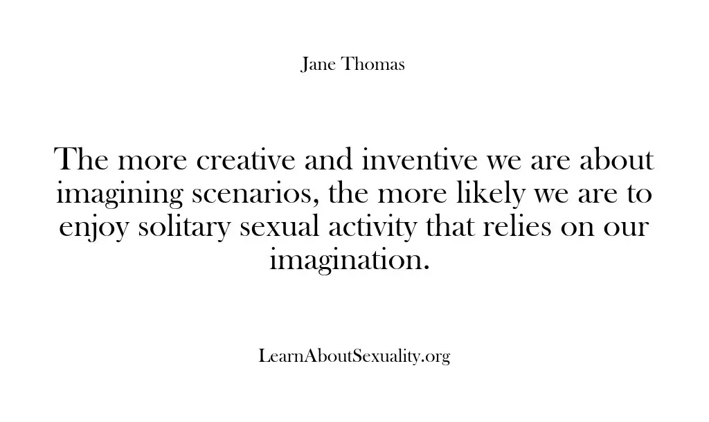 The more creative and inventive we are about imagining scenarios, the more…