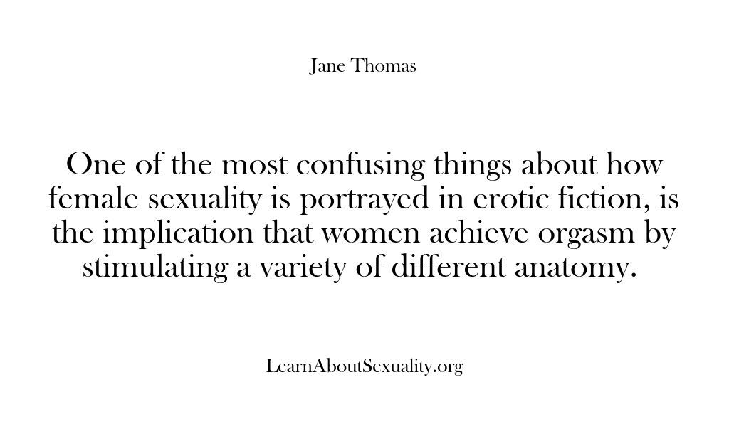 Learn About Sexuality – One of the most confusing thin…
