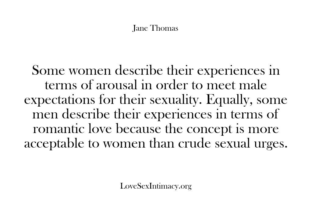Love Sex Intimacy – Some women describe their expe…