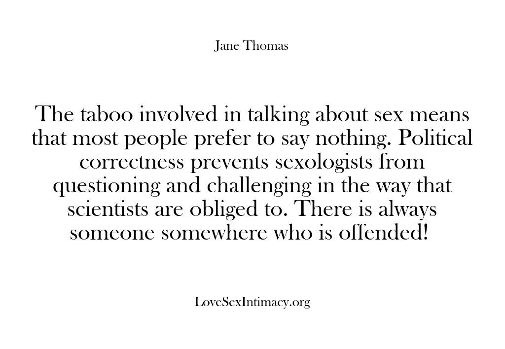 Love, Sex & Intimacy – The taboo involved in talking …