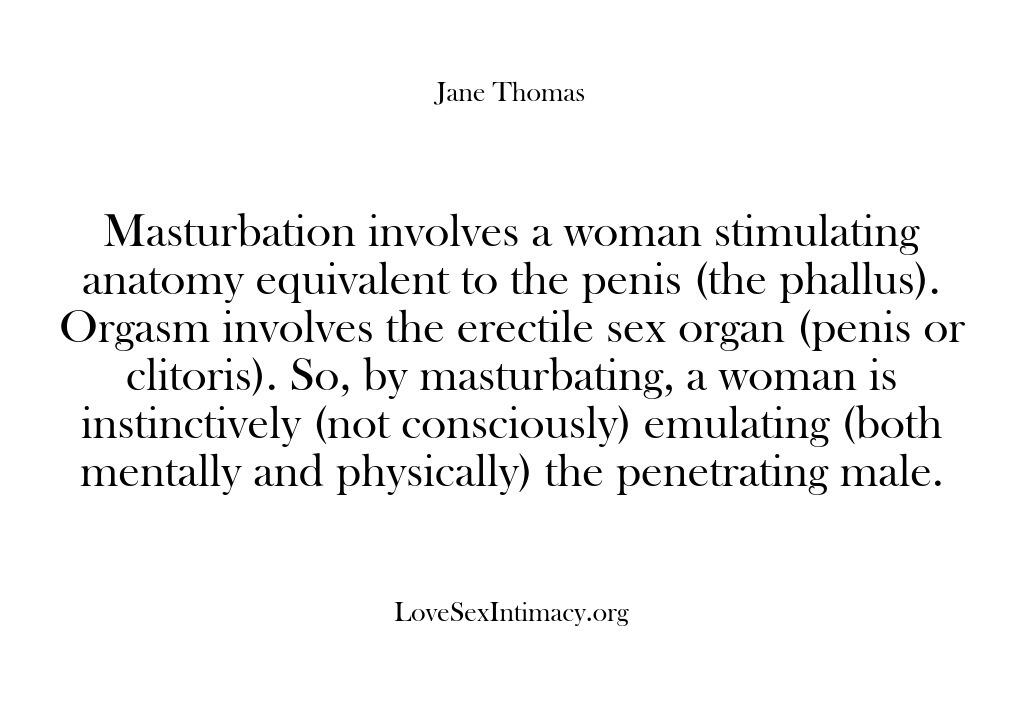 Love Sex Intimacy Masturbation Involves A Woman Nosper Com