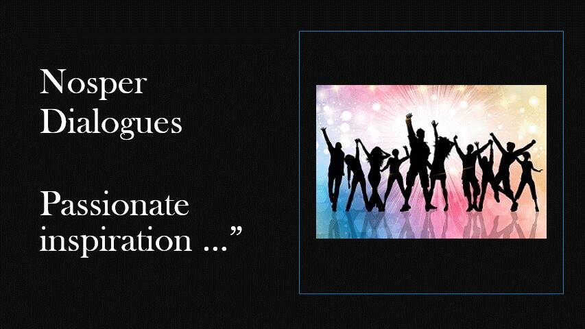 Passionate inspiration…