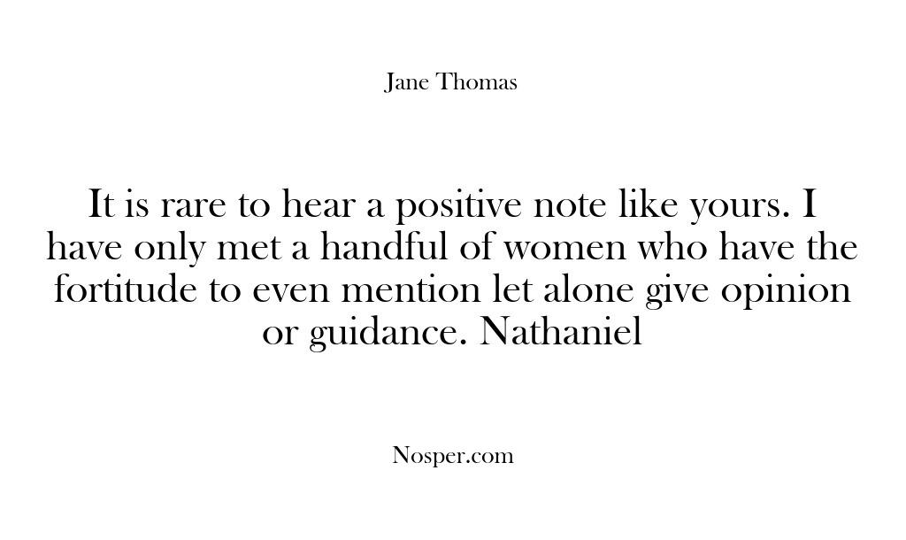 It is rare to hear a positive note like yours. I have…