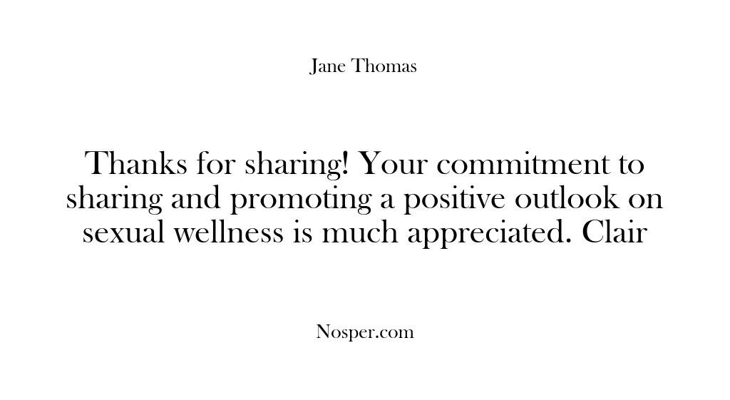 Thanks for sharing! Your commitment to sharing and promoting a positive outlook…