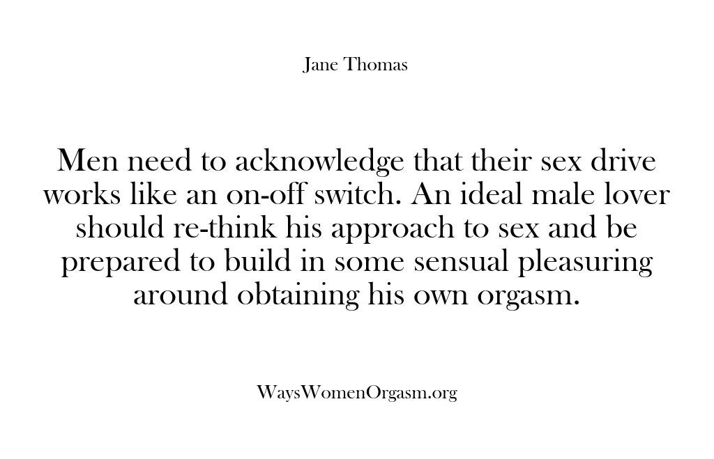 Ways Women Orgasm – Men need to acknowledge that t…