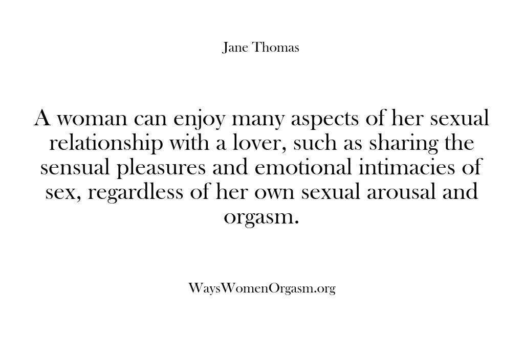 Ways Women Orgasm – A woman can enjoy many aspects…