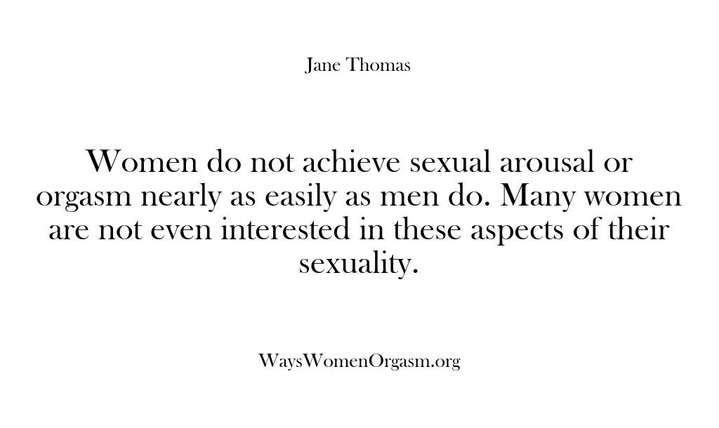 Ways Women Orgasm – Women do not achieve sexual ar…