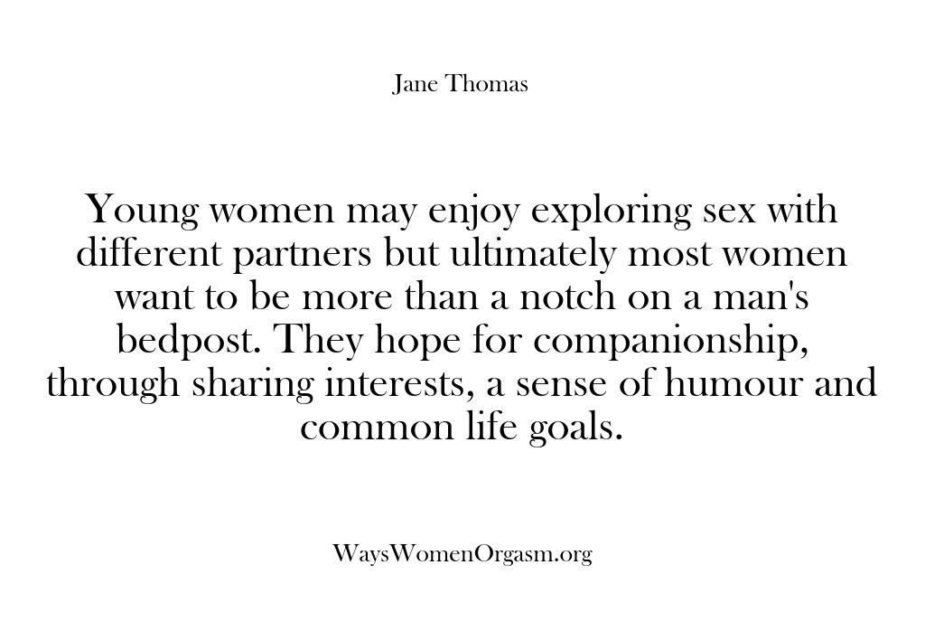 Ways Women Orgasm – Young women may enjoy explorin…
