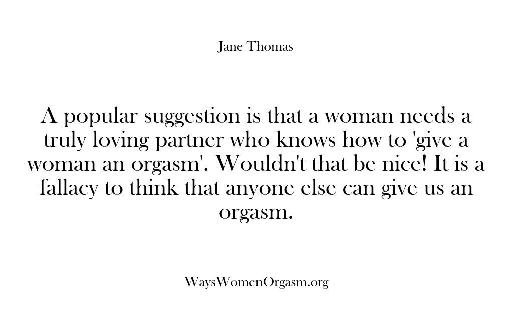 Ways Women Orgasm – A popular suggestion is that a…