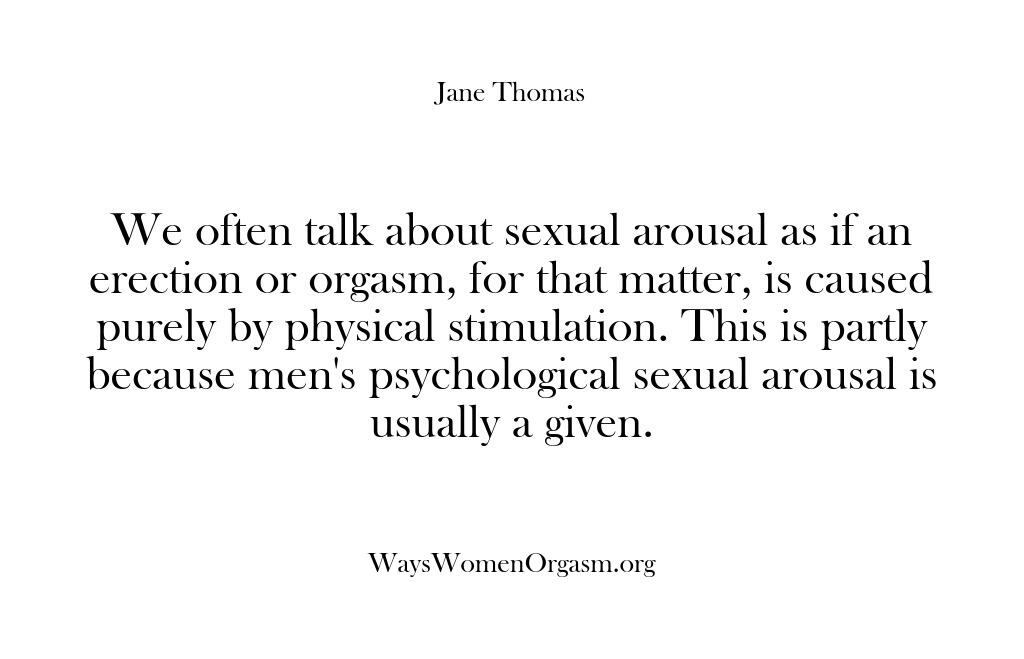 Ways Women Orgasm – We often talk about sexual aro…